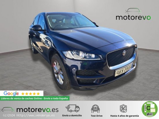 Jaguar F-Pace 2.0l I4d Awd Automatico Prestige - Sevilla