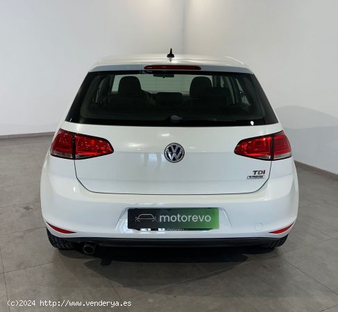 Volkswagen Golf 1.6TDI CR BMT EDITION 110 - Sevilla