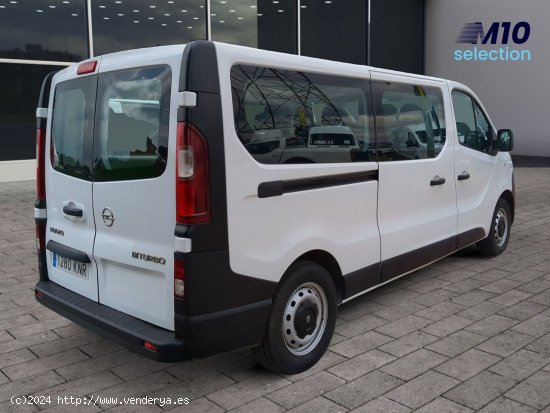 Opel Vivaro Combi L2H1 1.6 CDTI 125Cv 9 Plazas - Fornells de la Selva