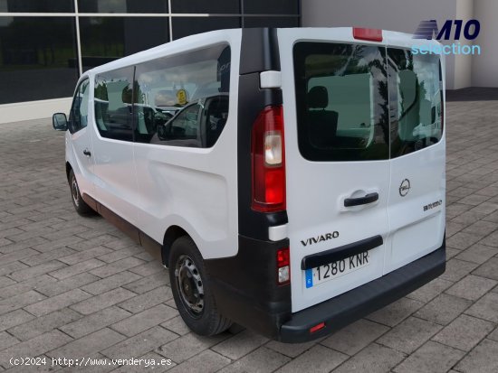 Opel Vivaro Combi L2H1 1.6 CDTI 125Cv 9 Plazas - Fornells de la Selva