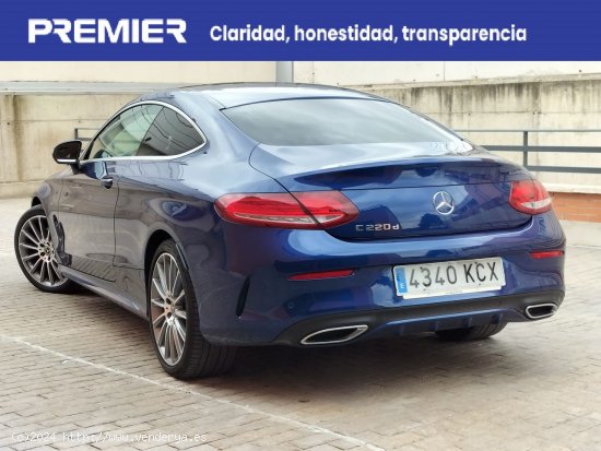 Mercedes Clase C Coupé 2.2 CDI - Madrid