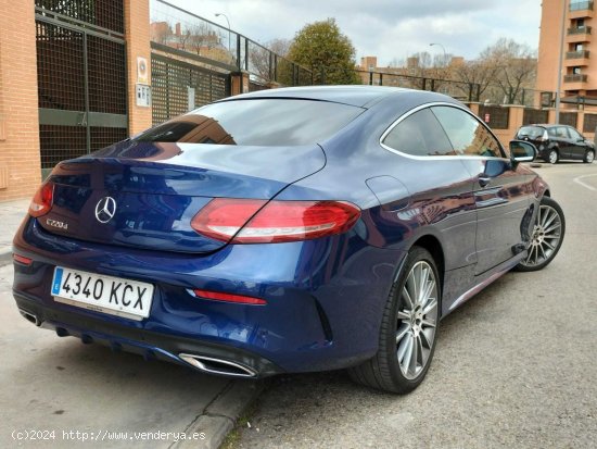 Mercedes Clase C Coupé 2.2 CDI - Madrid