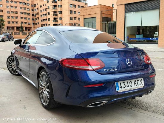 Mercedes Clase C Coupé 2.2 CDI - Madrid