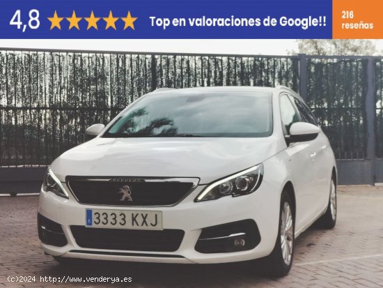 Peugeot 308 SW 1.5 BlueHDI STYLE - Madrid