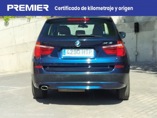 BMW X3 XDRIVE 20D - Madrid