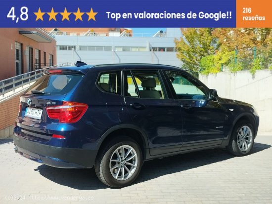 BMW X3 XDRIVE 20D - Madrid