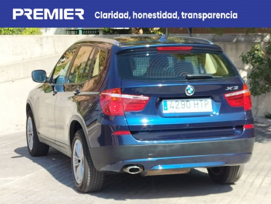 BMW X3 XDRIVE 20D - Madrid