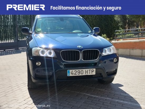 BMW X3 XDRIVE 20D - Madrid