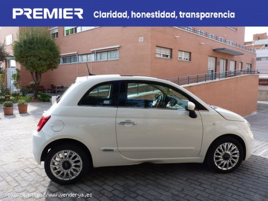 Fiat 500 1.2 8V HIBRIDO LOUNGE GLP - Madrid