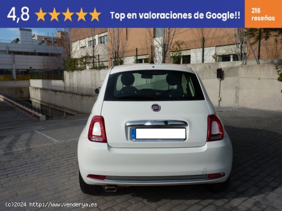 Fiat 500 1.2 8V HIBRIDO LOUNGE GLP - Madrid