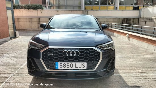 Audi Q3 Sportback 40 TDI S-LINE QUATTRO - Madrid