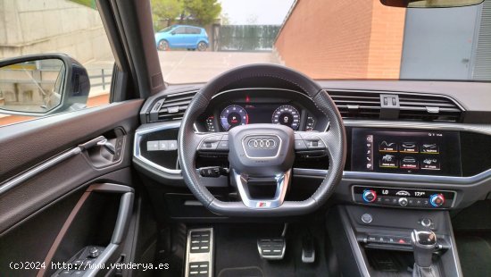 Audi Q3 Sportback 40 TDI S-LINE QUATTRO - Madrid