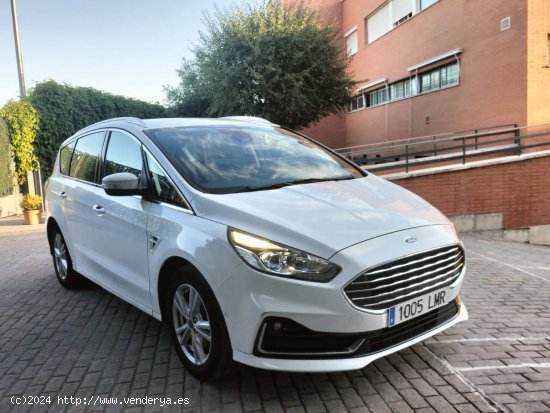 Ford S Max 2.0 TDCI PANTHER TITANIUM - Madrid