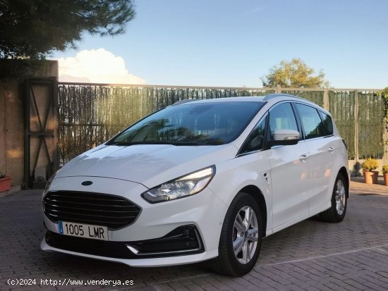 Ford S Max 2.0 TDCI PANTHER TITANIUM - Madrid