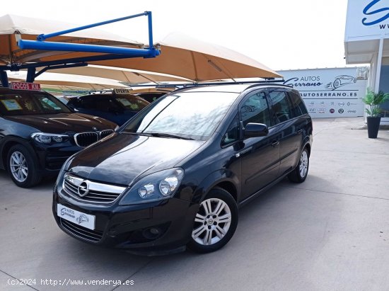 Opel Zafira 1.7 cdti 110cv 7 plazas - Manilva