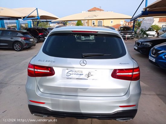 Mercedes GLC X253 220D 4MATIC AUT - Manilva