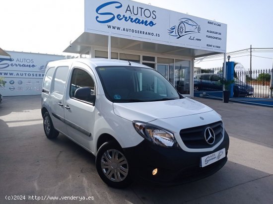 Mercedes Citan  -benz citan 109 cdi furgon largo - Manilva