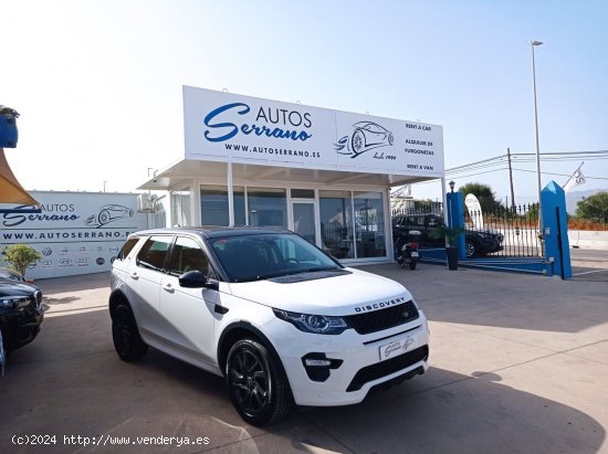 Land-Rover Discovery Sport SPORT 2.0 TD4 150CV 4X4 SE AUT - Manilva