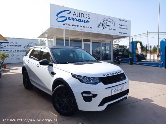 Land-Rover Discovery Sport SPORT 2.0 TD4 150CV 4X4 SE AUT - Manilva