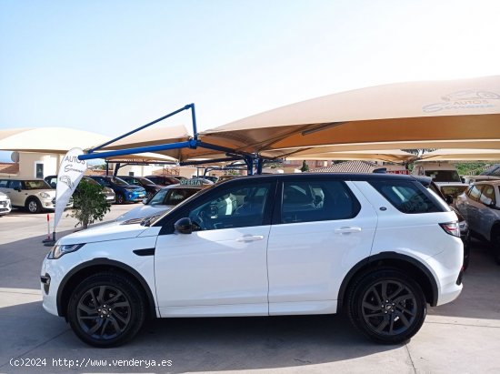 Land-Rover Discovery Sport SPORT 2.0 TD4 150CV 4X4 SE AUT - Manilva