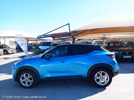 Nissan Juke 1.0 DIG-T  N-CONNECTA DTC 115CV - Manilva