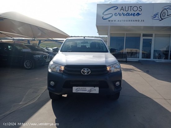 Toyota Hilux 2019 2.4 D4D 150CV CABINA DOBLE GX - Manilva