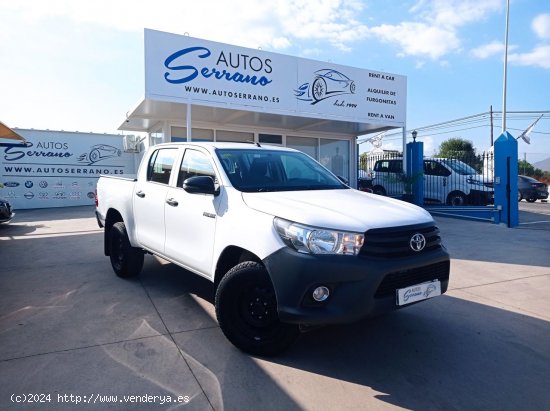 Toyota Hilux 2019 2.4 D4D 150CV CABINA DOBLE GX - Manilva