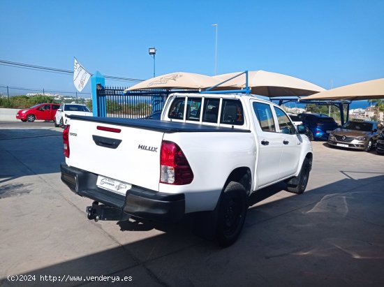 Toyota Hilux 2019 2.4 D4D 150CV CABINA DOBLE GX - Manilva