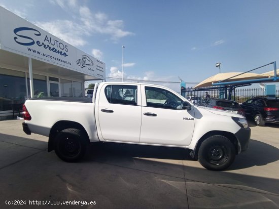 Toyota Hilux 2019 2.4 D4D 150CV CABINA DOBLE GX - Manilva