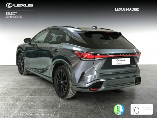 Lexus RX 500h F Sport - Madrid