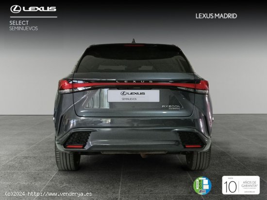 Lexus RX 500h F Sport - Madrid