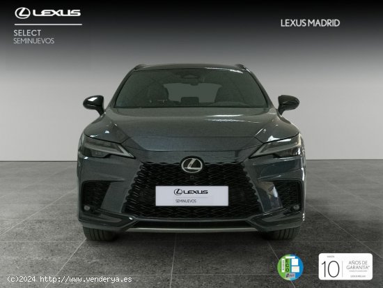 Lexus RX 500h F Sport - Madrid