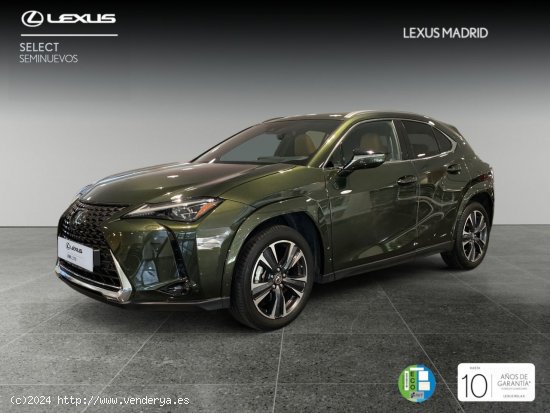  Lexus UX 2.0 250h Luxury - Madrid 