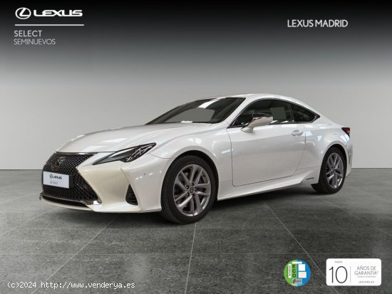 Lexus RC 2.5 300h Executive - Madrid