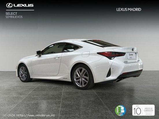 Lexus RC 2.5 300h Executive - Madrid