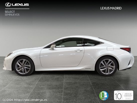 Lexus RC 2.5 300h Executive - Madrid