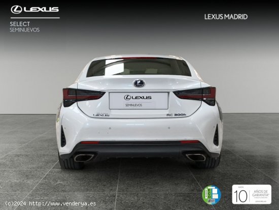 Lexus RC 2.5 300h Executive - Madrid