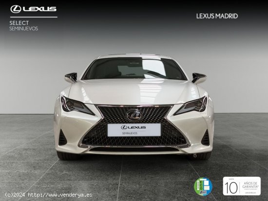 Lexus RC 2.5 300h Executive - Madrid