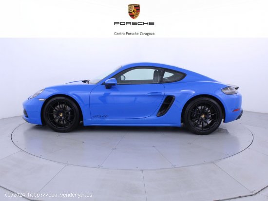 Porsche 718 Cayman GTS 4.0 - Zaragoza