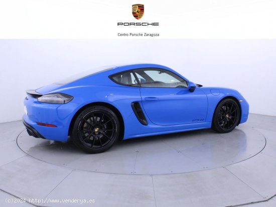 Porsche 718 Cayman GTS 4.0 - Zaragoza