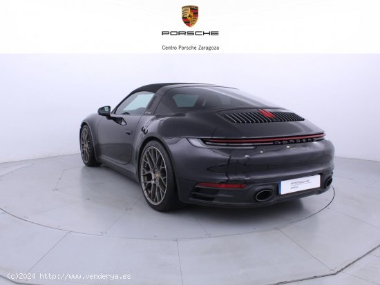 Porsche 911 TARGA 4S - Zaragoza