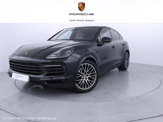  Porsche Cayenne Coupé E-HYBRID PLATINUM EDITION - Zaragoza 