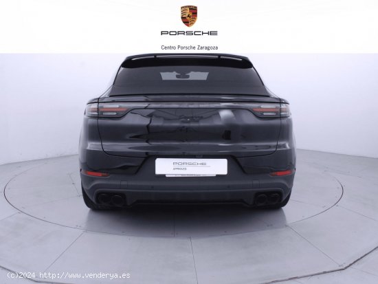 Porsche Cayenne Coupé E-HYBRID PLATINUM EDITION - Zaragoza