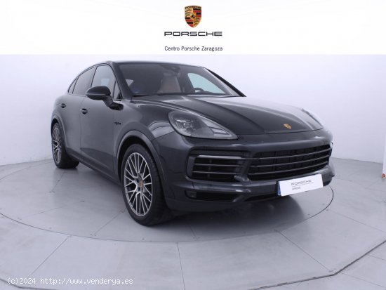 Porsche Cayenne Coupé E-HYBRID PLATINUM EDITION - Zaragoza