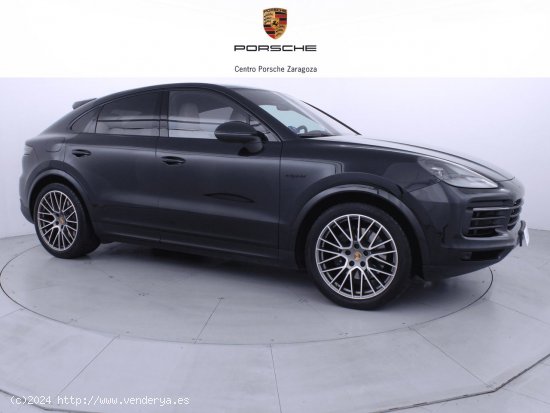 Porsche Cayenne Coupé E-HYBRID PLATINUM EDITION - Zaragoza