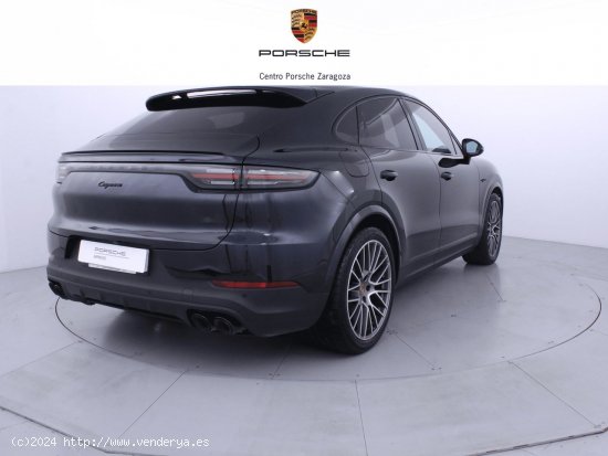 Porsche Cayenne Coupé E-HYBRID PLATINUM EDITION - Zaragoza