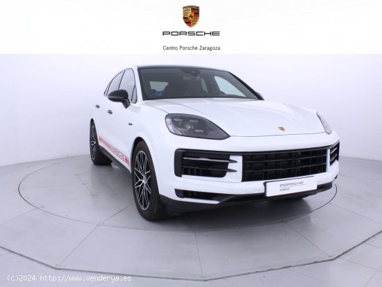 Porsche Cayenne Coupé S E-HYBRID - Zaragoza