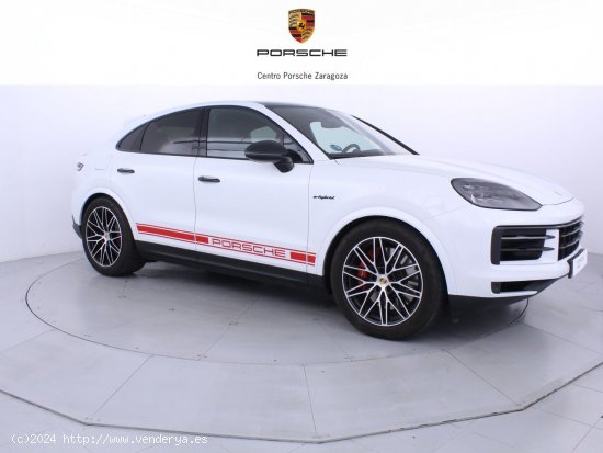 Porsche Cayenne Coupé S E-HYBRID - Zaragoza