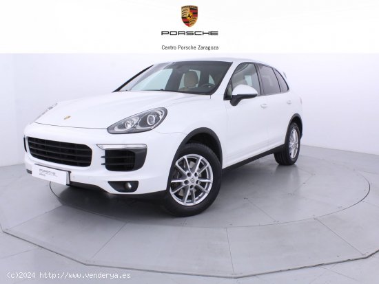 Porsche Cayenne Diésel - Zaragoza