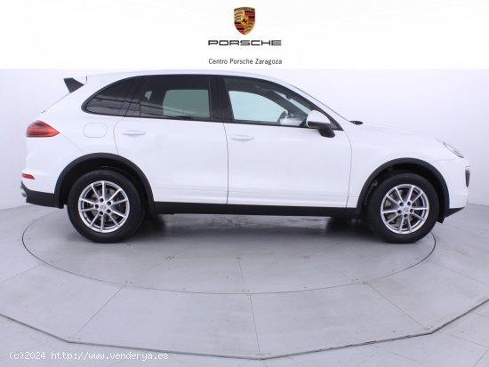 Porsche Cayenne Diésel - Zaragoza